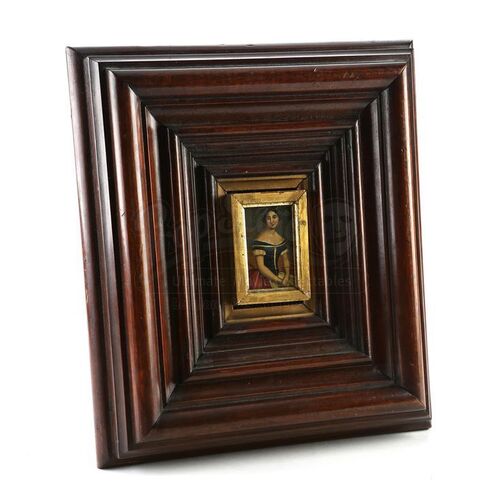 THE TWILIGHT SAGA: ECLIPSE (2010) - Edward Cullen's Bedroom Wood Framed Painting Print
