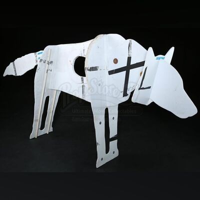 THE TWILIGHT SAGA: ECLIPSE (2010) - Large Wolf Stand-In