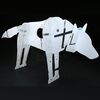 THE TWILIGHT SAGA: ECLIPSE (2010) - Large Wolf Stand-In