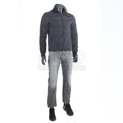 THE TWILIGHT SAGA: ECLIPSE (2010) - Emmett Cullen's Battle Costume