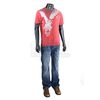 THE TWILIGHT SAGA: ECLIPSE (2010) - Newborn Vampire's Red T-shirt, Jeans and Shoes