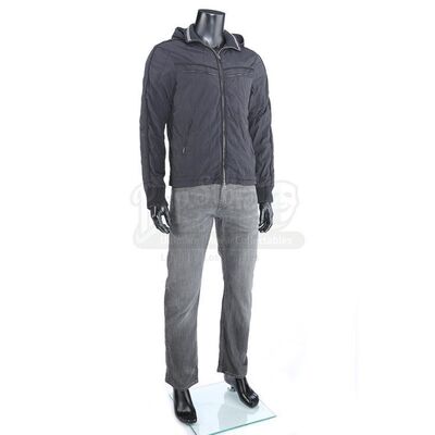 THE TWILIGHT SAGA: ECLIPSE (2010) - Emmett Cullen's Battle Jacket and Pants