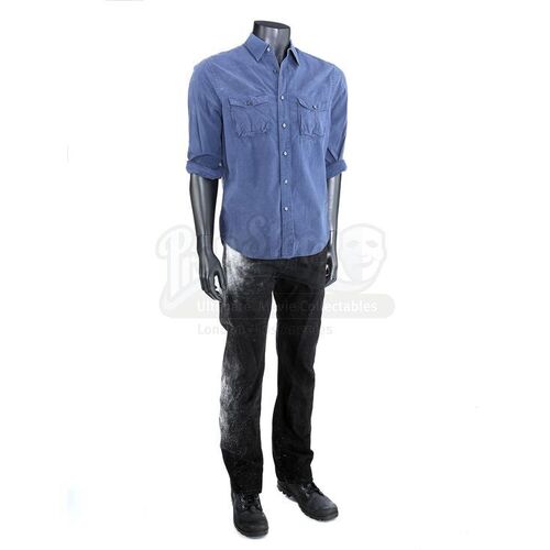 THE TWILIGHT SAGA: ECLIPSE (2010) - Edward Cullen's Victoria Battle Stunt Costume