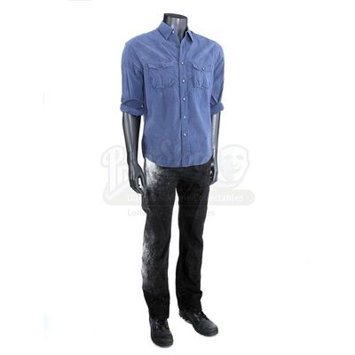 THE TWILIGHT SAGA: ECLIPSE (2010) - Edward Cullen's Victoria Battle Stunt Costume