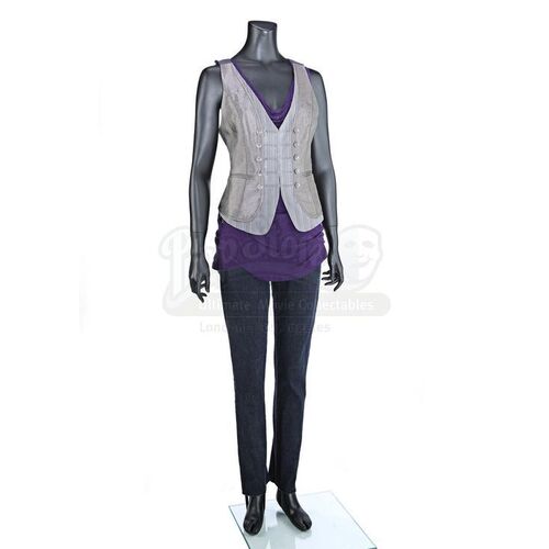 THE TWILIGHT SAGA: ECLIPSE (2010) - Victoria Sutherland's 'Harness' Battle Vest, Shirt and Pants