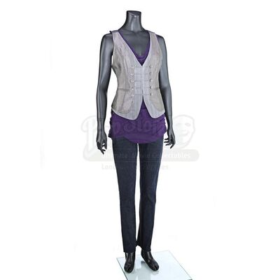 THE TWILIGHT SAGA: ECLIPSE (2010) - Victoria Sutherland's 'Harness' Battle Vest, Shirt and Pants