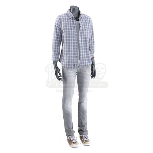 THE TWILIGHT SAGA: ECLIPSE (2010) - Bella Swan's Bloodstained Victoria Fight Costume