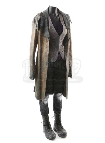 THE TWILIGHT SAGA: ECLIPSE (2010) - Victoria Sutherland's Stunt Battle Costume