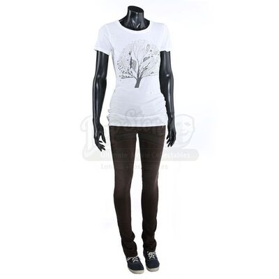 THE TWILIGHT SAGA: ECLIPSE (2010) - Bella Swan's Post-Battle Costume