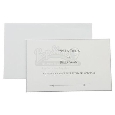 THE TWILIGHT SAGA: BREAKING DAWN PART 1 (2011) - Edward and Bella's Wedding Announcement