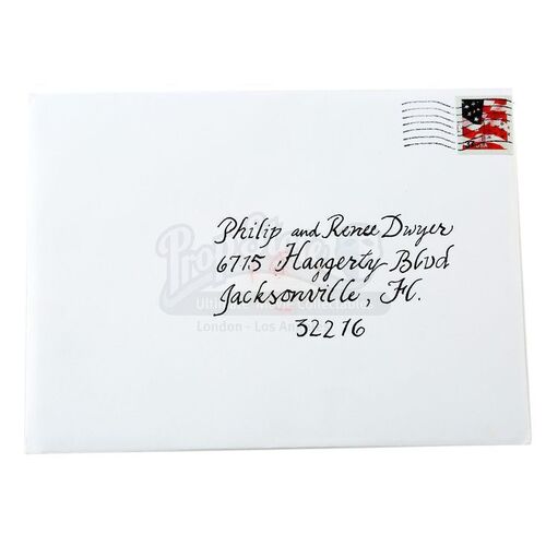 THE TWILIGHT SAGA: BREAKING DAWN PART 1 (2011) - Rene and Phil Dwyer's Wedding Invitation