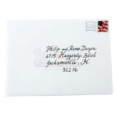 THE TWILIGHT SAGA: BREAKING DAWN PART 1 (2011) - Rene and Phil Dwyer's Wedding Invitation