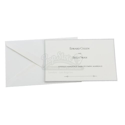 THE TWILIGHT SAGA: BREAKING DAWN PART 1 (2011) - Edward and Bella's Wedding Announcement