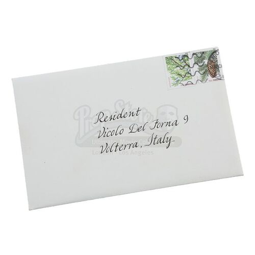 THE TWILIGHT SAGA: BREAKING DAWN PART 1 (2011) - Aro's Wedding Announcement