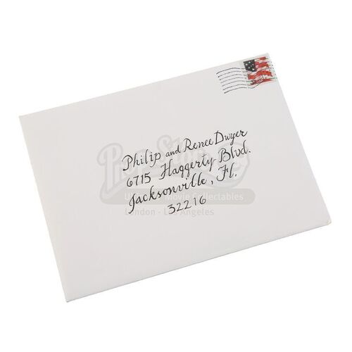 THE TWILIGHT SAGA: BREAKING DAWN PART 1 (2011) - Rene and Phil Dwyer's Wedding Invitation