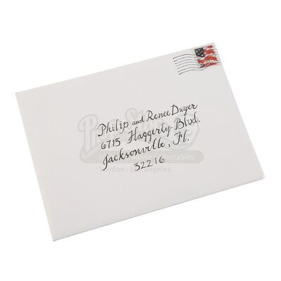 THE TWILIGHT SAGA: BREAKING DAWN PART 1 (2011) - Rene and Phil Dwyer's Wedding Invitation