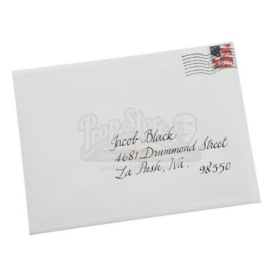 THE TWILIGHT SAGA: BREAKING DAWN PART 1 (2011) - Jacob Black's Wedding Invitation
