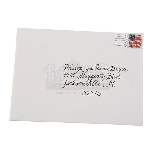 THE TWILIGHT SAGA: BREAKING DAWN PART 1 (2011) - Rene and Phil Dwyer's Wedding Invitation