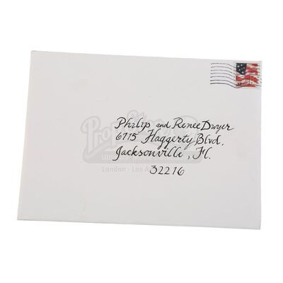 THE TWILIGHT SAGA: BREAKING DAWN PART 1 (2011) - Rene and Phil Dwyer's Wedding Invitation
