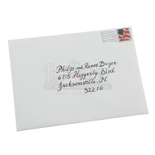 THE TWILIGHT SAGA: BREAKING DAWN PART 1 (2011) - Rene and Phil Dwyer's Wedding Invitation