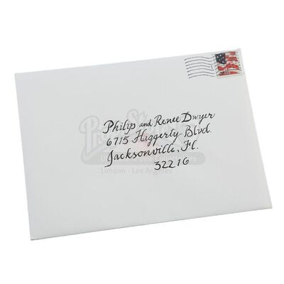 THE TWILIGHT SAGA: BREAKING DAWN PART 1 (2011) - Rene and Phil Dwyer's Wedding Invitation