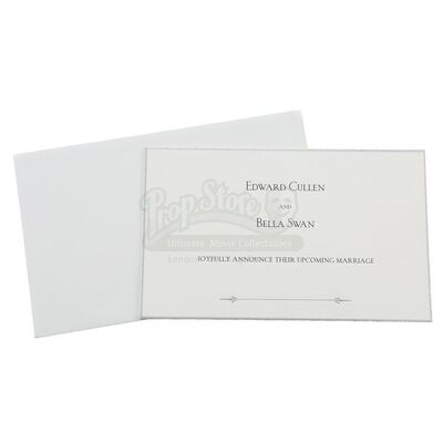 THE TWILIGHT SAGA: BREAKING DAWN PART 1 (2011) - Edward and Bella's Wedding Announcement