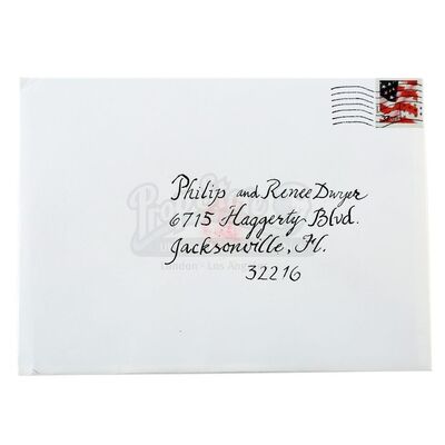 THE TWILIGHT SAGA: BREAKING DAWN PART 1 (2011) - Rene and Phil Dwyer's Wedding Invitation