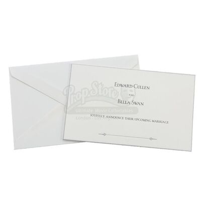 THE TWILIGHT SAGA: BREAKING DAWN PART 1 (2011) - Edward and Bella's Wedding Announcement