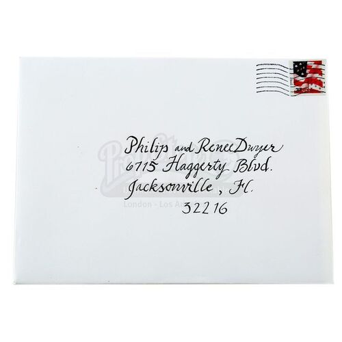 THE TWILIGHT SAGA: BREAKING DAWN PART 1 (2011) - Rene and Phil Dwyer's Wedding Invitation