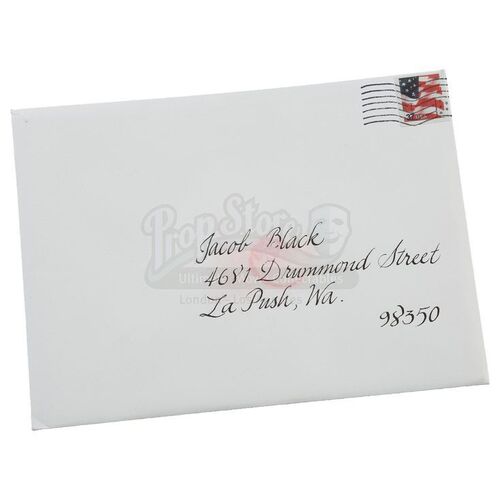 THE TWILIGHT SAGA: BREAKING DAWN PART 1 (2011) - Jacob Black's Wedding Invitation