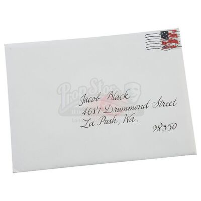 THE TWILIGHT SAGA: BREAKING DAWN PART 1 (2011) - Jacob Black's Wedding Invitation