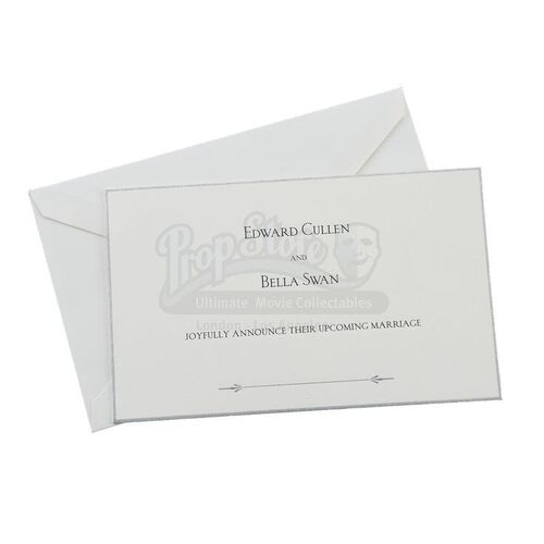 THE TWILIGHT SAGA: BREAKING DAWN PART 1 (2011) - Edward and Bella's Wedding Announcement