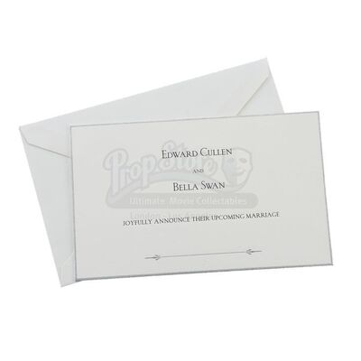 THE TWILIGHT SAGA: BREAKING DAWN PART 1 (2011) - Edward and Bella's Wedding Announcement