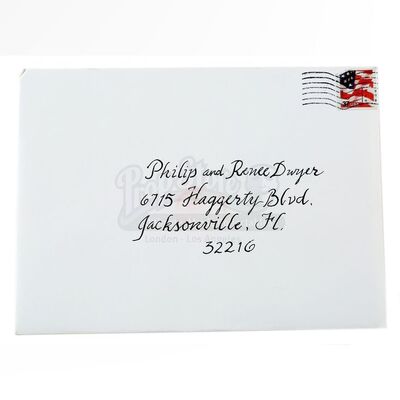 THE TWILIGHT SAGA: BREAKING DAWN PART 1 (2011) - Rene and Phil Dwyer's Wedding Invitation