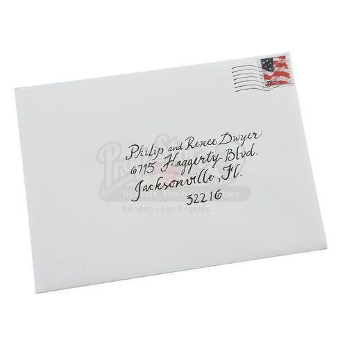 THE TWILIGHT SAGA: BREAKING DAWN PART 1 (2011) - Rene and Phil Dwyer's Wedding Invitation
