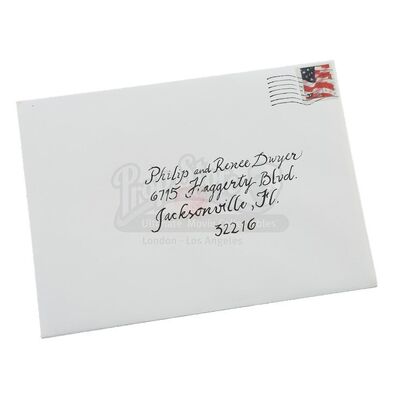 THE TWILIGHT SAGA: BREAKING DAWN PART 1 (2011) - Rene and Phil Dwyer's Wedding Invitation
