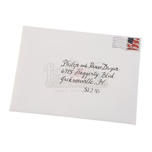 THE TWILIGHT SAGA: BREAKING DAWN PART 1 (2011) - Rene and Phil Dwyer's Wedding Invitation
