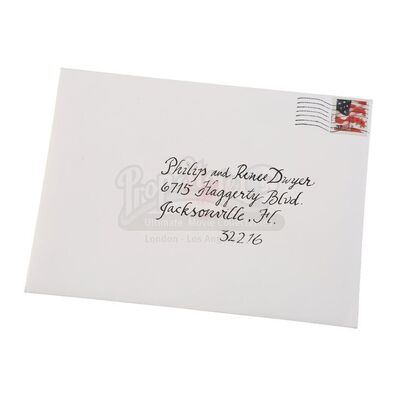 THE TWILIGHT SAGA: BREAKING DAWN PART 1 (2011) - Rene and Phil Dwyer's Wedding Invitation