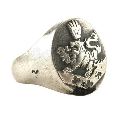 THE TWILIGHT SAGA: BREAKING DAWN PART 1 (2011) - Dr. Carlisle Cullen's Stunt Crest Ring