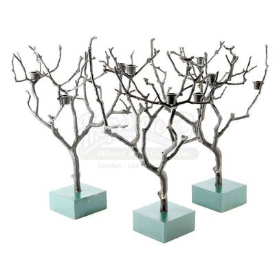 THE TWILIGHT SAGA: BREAKING DAWN PART 1 (2011) - Set of Three Wedding Reception Table Centerpieces