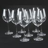 THE TWILIGHT SAGA: BREAKING DAWN PART 1 (2011) - Set of Eight Bella & Edward's Wedding Wine Glasses