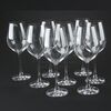 THE TWILIGHT SAGA: BREAKING DAWN PART 1 (2011) - Set of Eight Bella & Edward's Wedding Wine Glasses