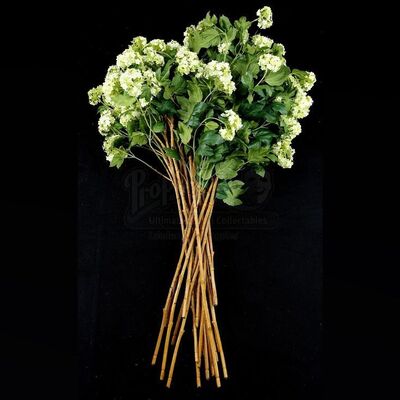 THE TWILIGHT SAGA: BREAKING DAWN PART 1 (2011) - Bella Swan's Long Wedding Flowers