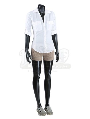 THE TWILIGHT SAGA: BREAKING DAWN PART 1 (2011) - Bella Cullen's Rainforest Hike Costume