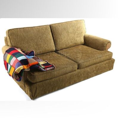 THE TWILIGHT SAGA: BREAKING DAWN PART 1 (2011) - Jacob Black's Couch and Blanket