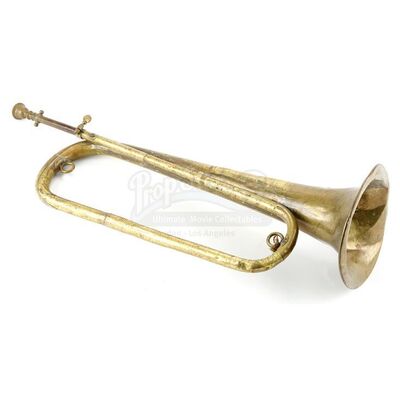 THE TWILIGHT SAGA: BREAKING DAWN PART 1 (2011) - Cullen House Dressing Room Brass Bugle