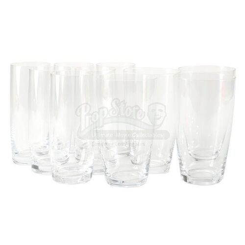 THE TWILIGHT SAGA: BREAKING DAWN PART 1 (2011) - Set of 6 Cullen House Drinking Glasses