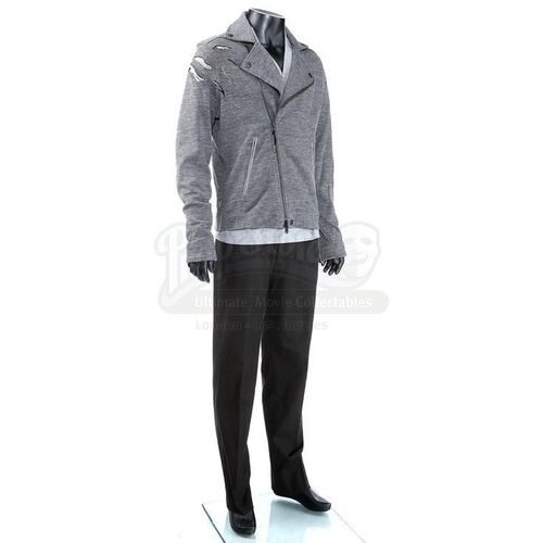 THE TWILIGHT SAGA: BREAKING DAWN PART 1 (2011) - Jasper Hale's Standoff Shirt Jacket and Pants Costume