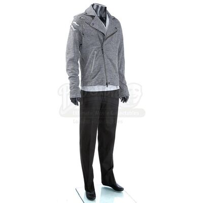THE TWILIGHT SAGA: BREAKING DAWN PART 1 (2011) - Jasper Hale's Standoff Shirt Jacket and Pants Costume