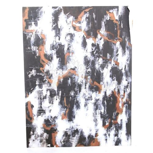 THE TWILIGHT SAGA: BREAKING DAWN PART 1 (2011) - Cullen Stunt Painting Print